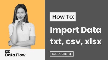 How to Import Data into RStudio