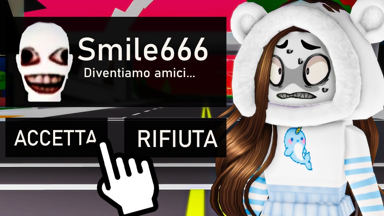 TESTO I SEGRETI SPAVENTOSI DI BROOKHAVEN ROBLOX!