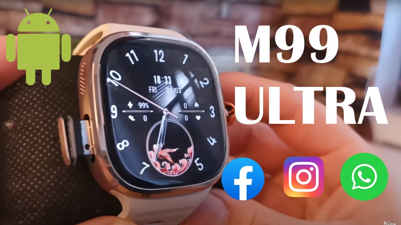 M99 ULTRA 2026 REVIEW COMPLETA EN ESPAÑOL - YouTube