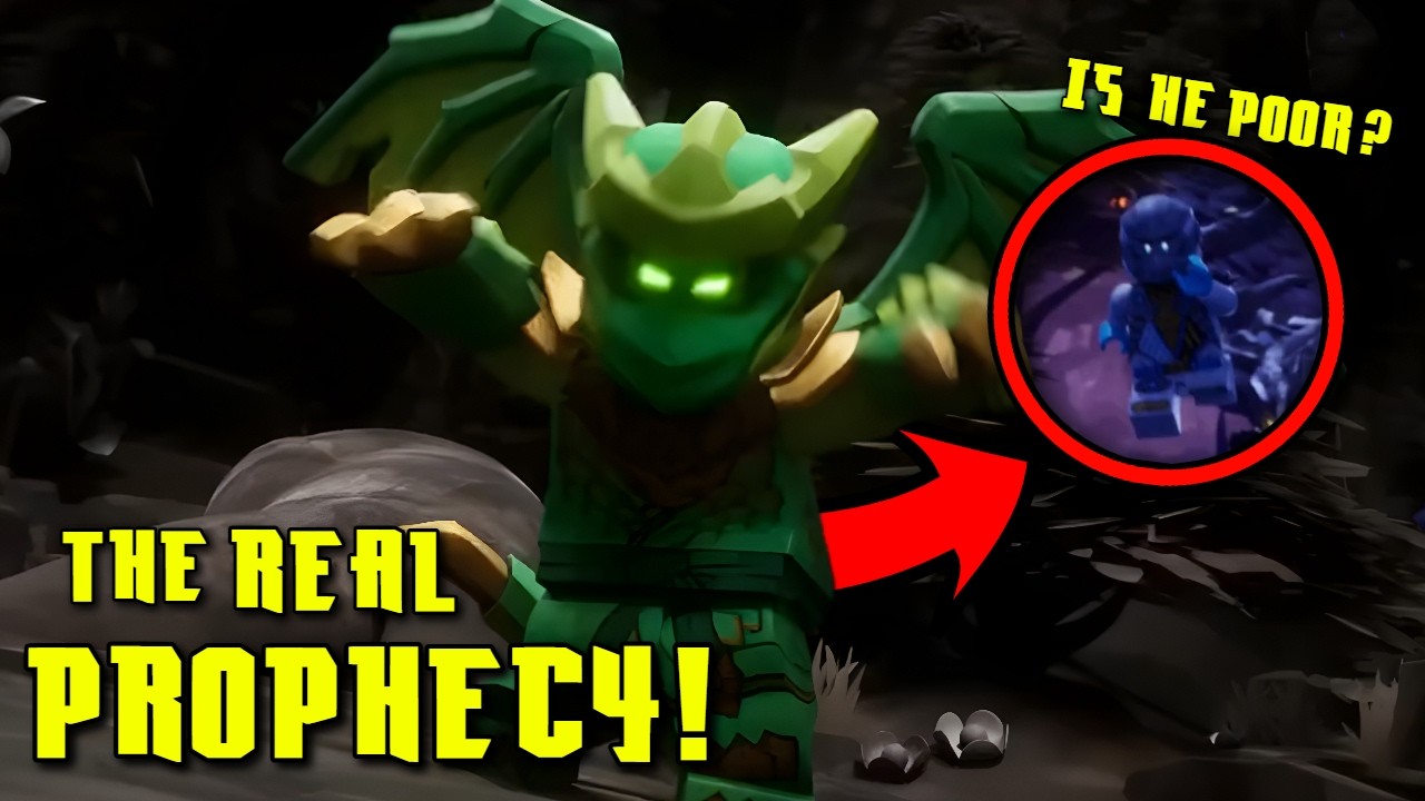 Я разгадал самые большие загадки 4-го сезона Dragon's Rising!