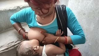  4K] Breastfeeding with family sn ❤ | Tips &amp; Breast Pump Tutorial | Pump With sweet family#Vlogs2025