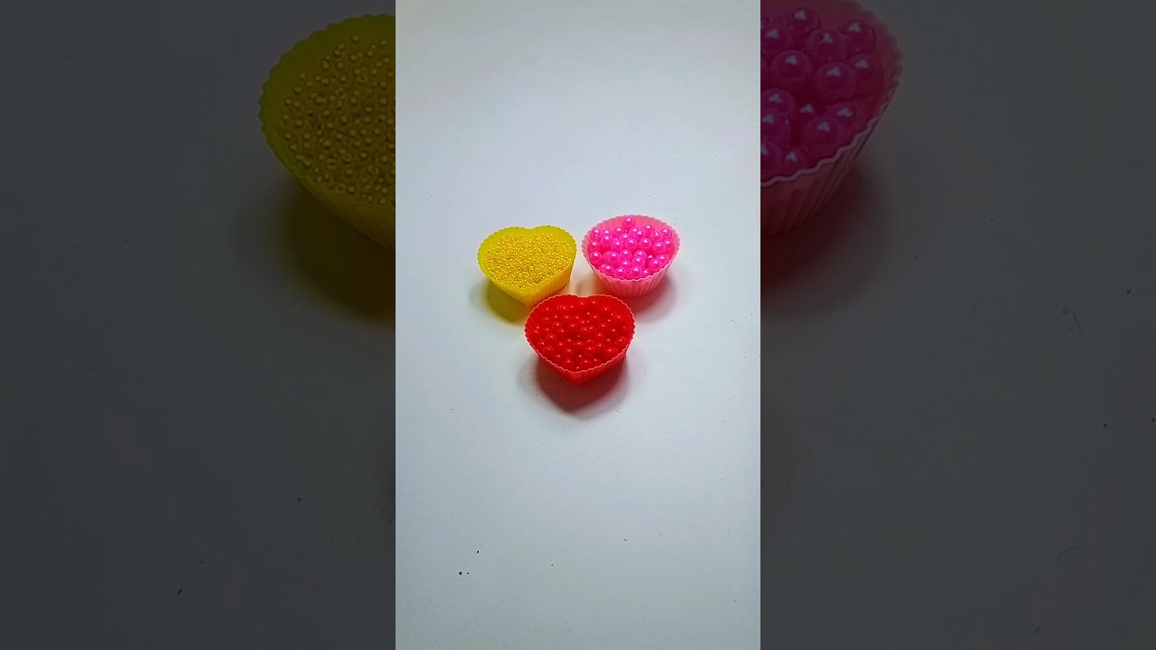 Relaxing Video Bead Pouring Experience 