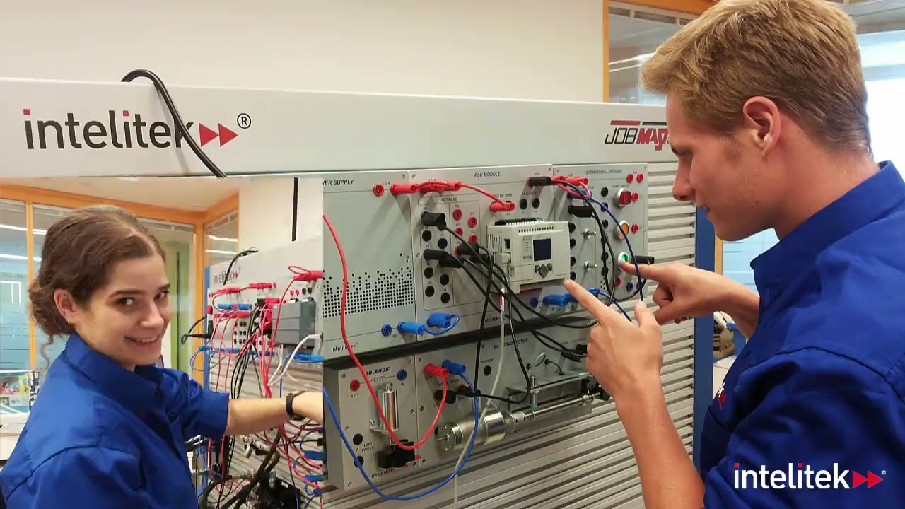 Intelitek PLC Technology Course Series Introduction