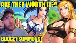 AS Kasumi & AS B.Jenet update! EX Fighter Pick Up Summon Vol. 12 [KOF ALLSTAR]