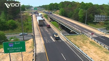 VDOT: Diverging diamond interchange