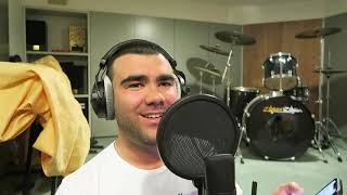 The making of our album! - STUDIO VLOG #1 @SixYearsLateBand