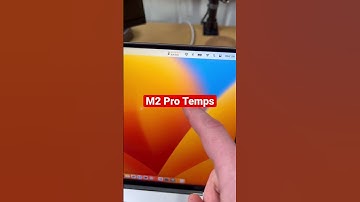 🔥 M2 Pro temperatures 🔥