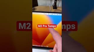 🔥 M2 Pro temperatures 🔥 screenshot 4