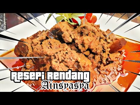 Resepi Rendang Daging - YouTube