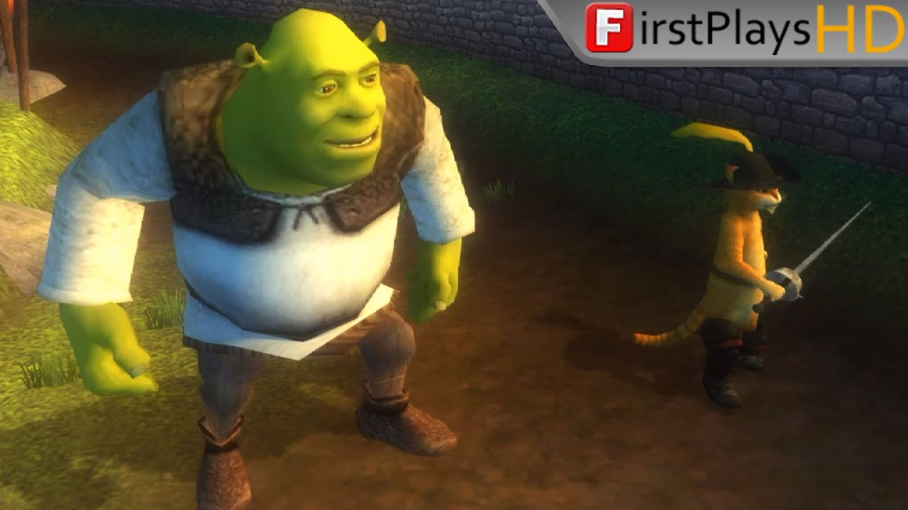 Версия 3 часть 1. Шрэк третий / Shrek the third (2007). Шрек третий (игра). Шрек 3 игра. Shrek the third 2007 игра.
