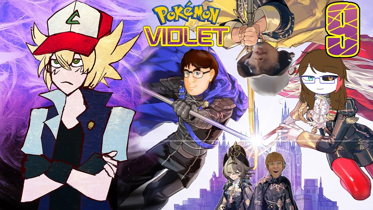 Pokémon Violet - Part 9 [Rider War 2022] - YouTube