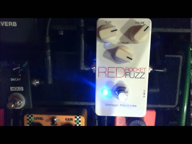 Vintage Machines Red Rocket Fuzz Review