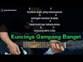 Download Lagu Kunci Gitar JADILAH LEGENDA - SID | Chord Gampang