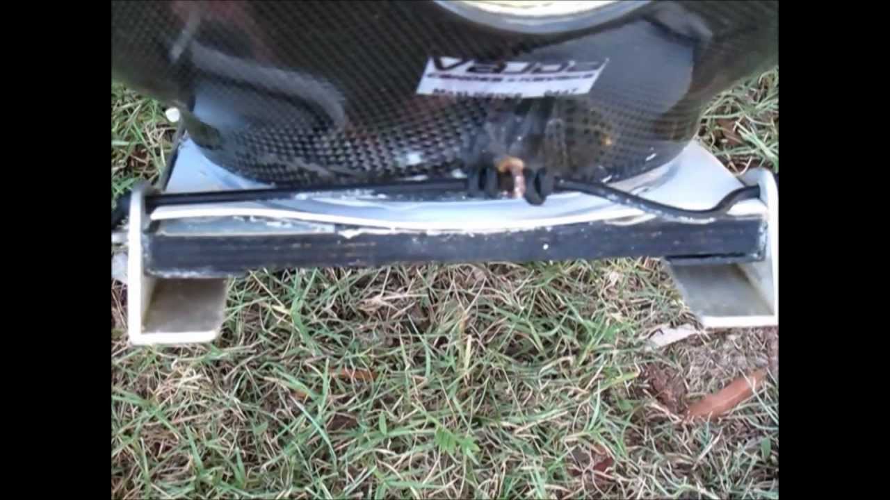 wash rider tv- diy kayak swivel seat for marathon - youtube