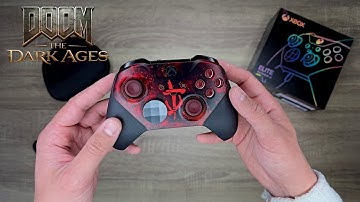 DOOM: The Dark Ages Limited Edition Xbox Elite Series 2 Unboxing