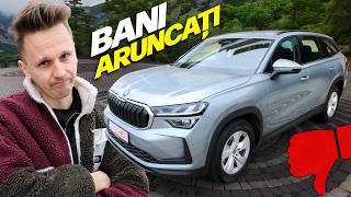 Noua SKODA KODIAQ e o... RISIPĂ DE BANI !