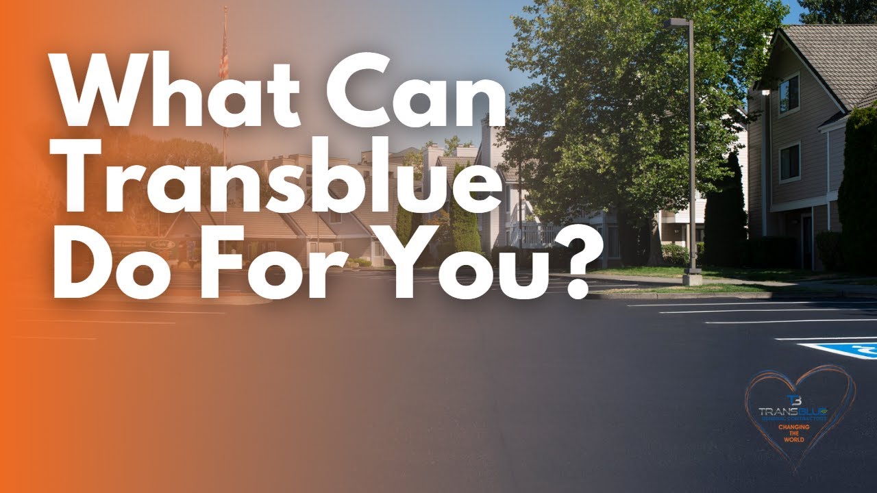 What Can Transblue Do For You?