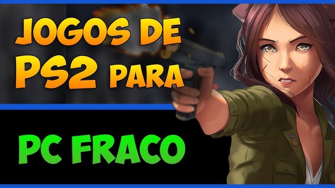 Os 100 Melhores JOGOS para PC FRACO 2020 +DOWNLOAD 