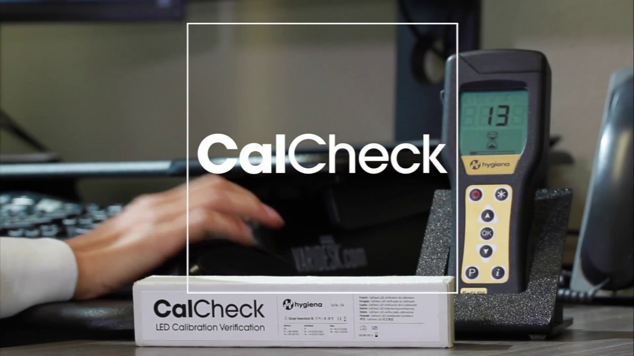 CalCheck LED Calibration Verification Instructional Video