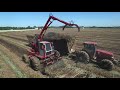Loading Sugarcane with a Broussard Cane Loader Drone/GoPro 4K