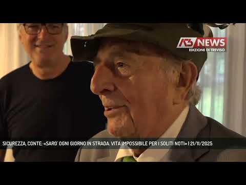 SICUREZZA, CONTE: «SARO' OGNI GIORNO IN STRADA. VITA IMPOSSIBILE PER I SOLITI NOTI» | 21/11/2025