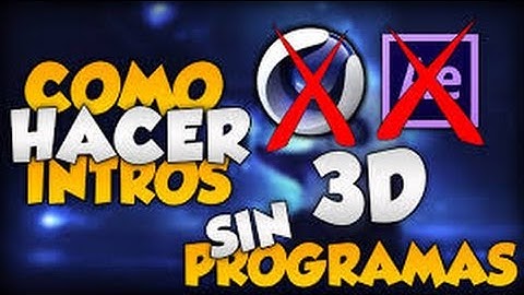 Como Hacer Una Intro 3D En Panzoid | + Demostración SIN NINGUN PROGRAMA