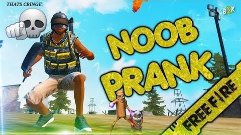 Noob prank😂 comedy 🎭 Noob Prank Comedy – “Pro vs Noob” Script #comedy #garenafreefire #viralvideo 