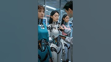 Preparing the Next Generation — humanoid unit inspection 🤖✨ #AI #Shorts