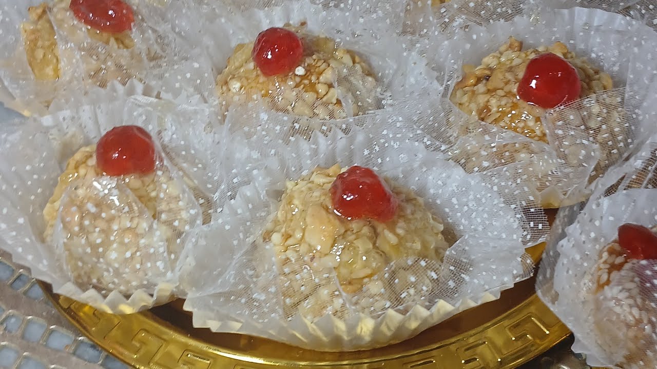 جلجلانية والمشوك بعجينة وحدة 🤩 وصفة فخمة تذوب فالفم ونتيجتها تفتح النفس🔥