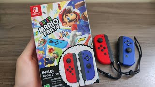 Unboxing Joy-Cons + Super Mario Party