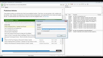 Senuke Xcr Tutorial - Extracting Live Links From Article sites