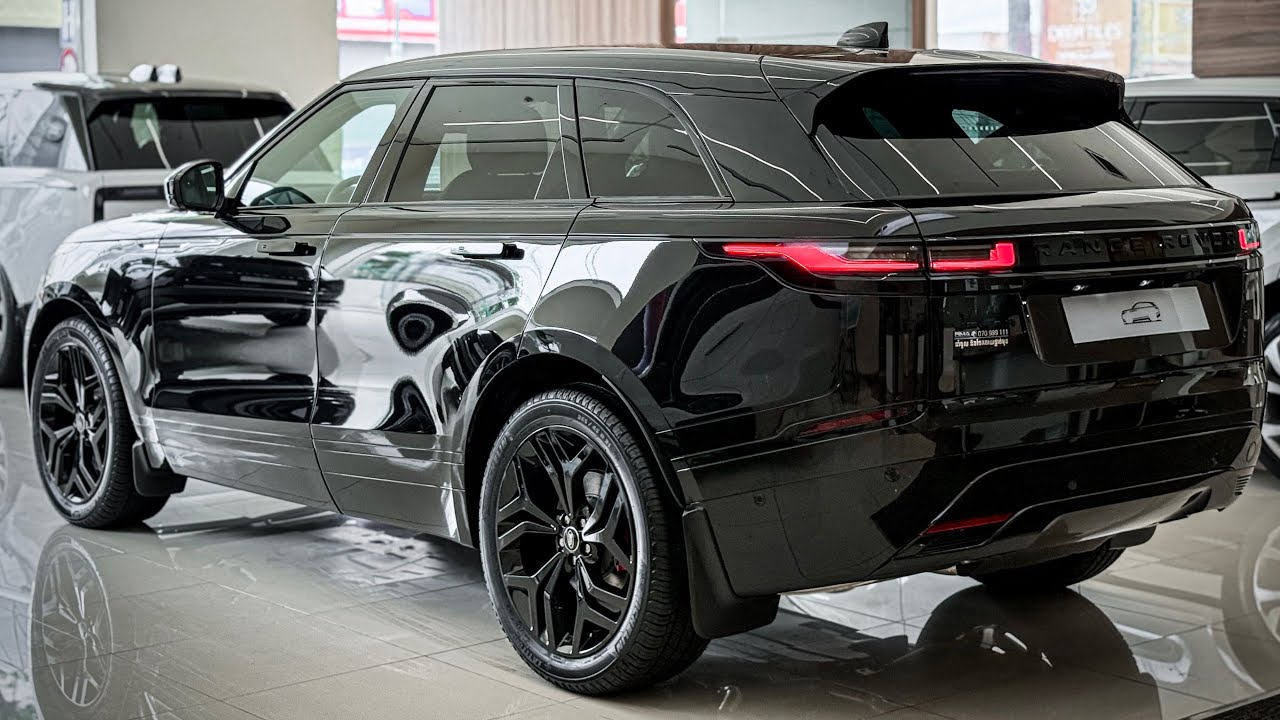 New 2025 Range Rover Velar - The King of Luxury SUV