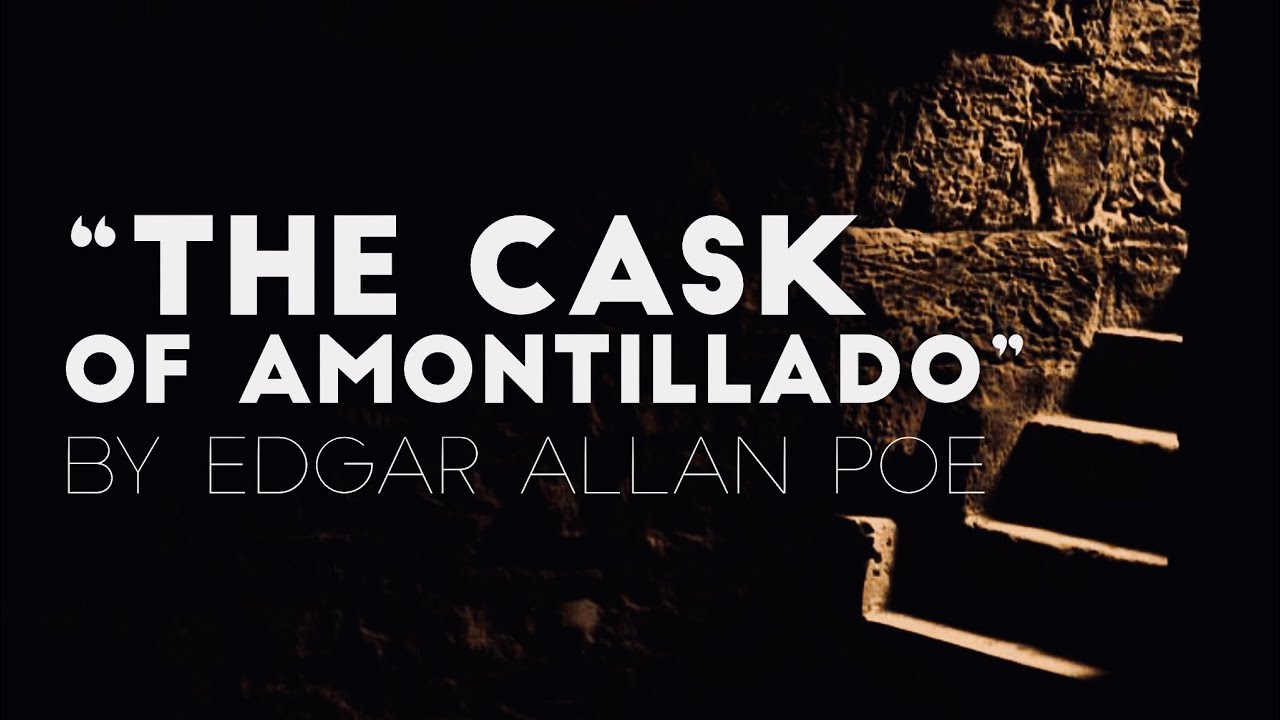 “The Cask of Amontillado” by Edgar Allan Poe | Haunt Stories - YouTube