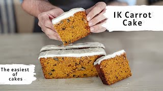 Such and easy delicious carrot cake recipe. just blend it all up
you're done. you will defiantly want to make this one. how ...