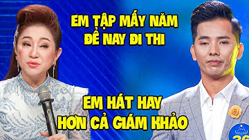 Thí sinh TẬP HÁT MẤY NĂM ĐỂ ĐI THI Khiến NSUT ĐỨNG HÌNH VÌ LÊN VỌNG CỔ CÒN HAY HƠN CẢ GIÁM KHẢO