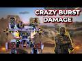 WR - Hastatus UE Incinerator UE Scald Drops Players HP In Seconds | War Robots