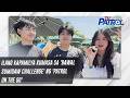 Ilang Kapamilya kumasa sa 'Bawal Sumigaw Challenge' ng 'Patrol On The Go' | TV Patrol
