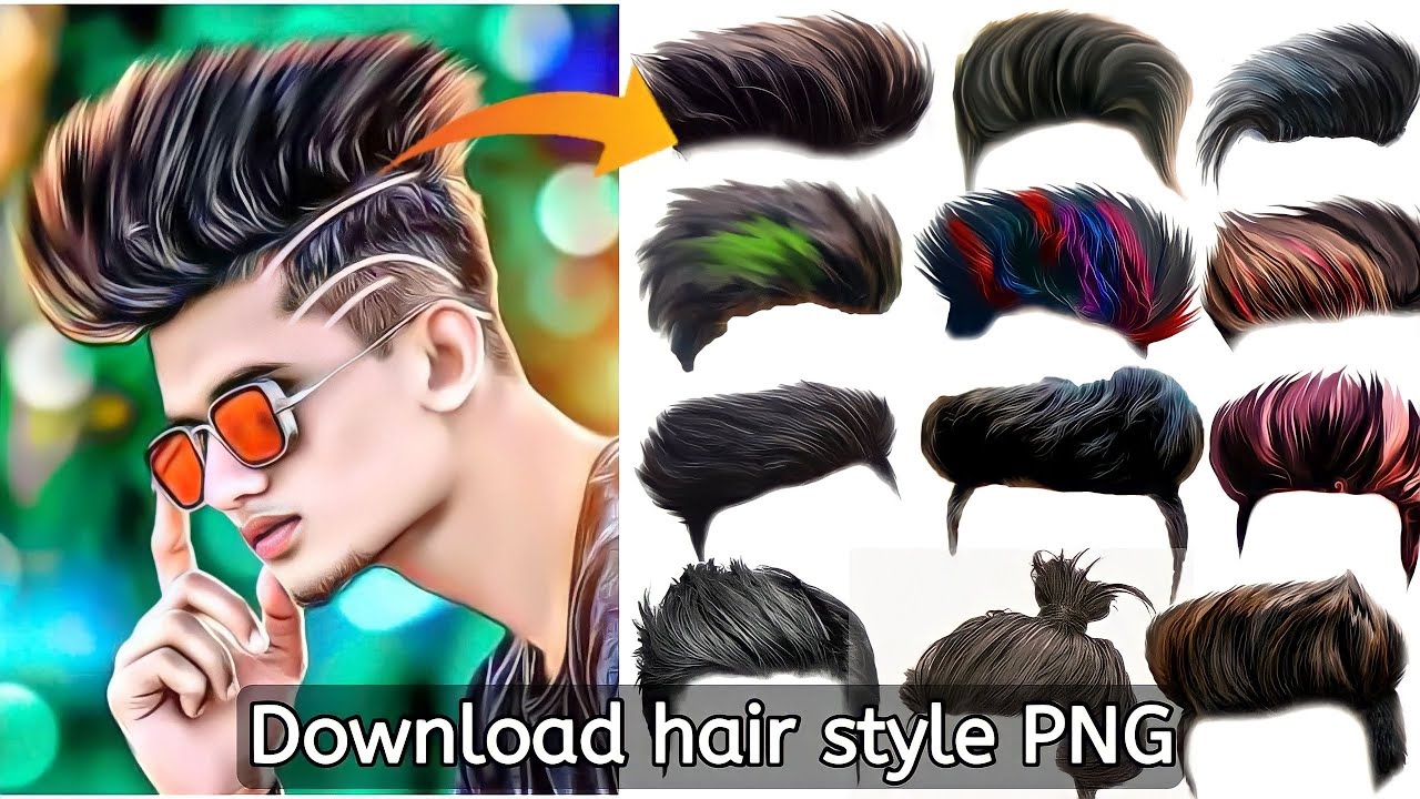 Men korean hairstyle k-pop Royalty Free Vector Image