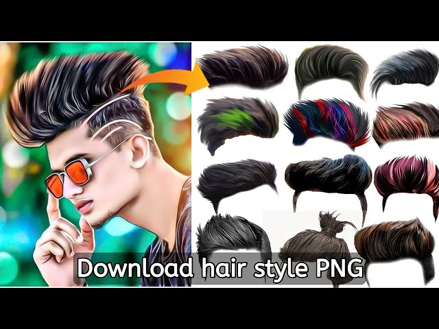 Hair Style Boys For Editing, HD Png Download - vhv