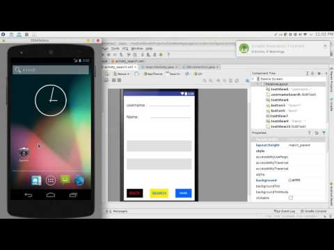172 Android Studio SQLite Search data