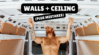 Promaster Wall & Ceiling Framing | Van Life Build