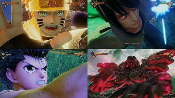 Jump Force - All Ultimate Attacks (So Far) Closed Beta Gameplay 1080p 60 FPS