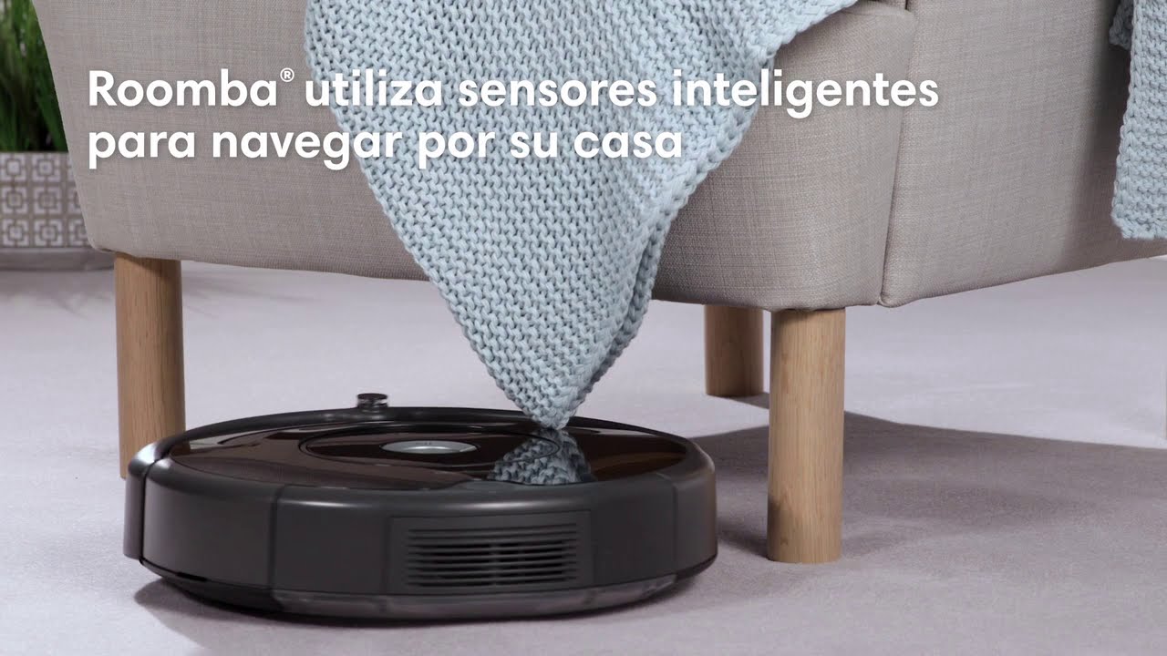 iRobot Roomba 677 Robot aspirador inteligente multisuperficie conectado con  Wi-Fi con conectividad Alexa y tecnología de pelo de mascotas (embalaje no