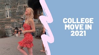 FRESHMAN COLLEGE MOVE IN (PART 1: TRAVELING &amp; FIRST NIGHT IN DC) - GEORGETOWN UNIVERSITY
