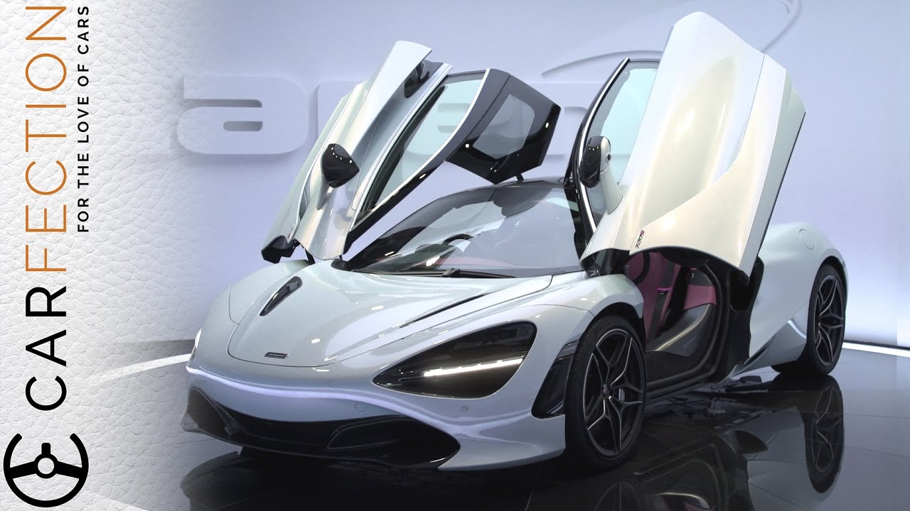 McLaren 720S: Lighter, Faster, Harder Carfection McLaren 720S: Lighter, Faster, Harder Carfection