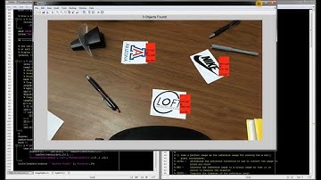 Machine Vision Using Image Moments Computed in Matlab