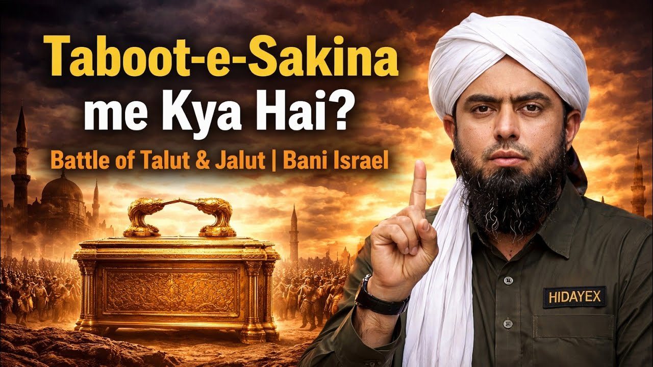Taboot-e-Sakina me Kya Hai? | Battle of Talut& Jalut | Bani Israel | EngineerMuhammad AliMirza