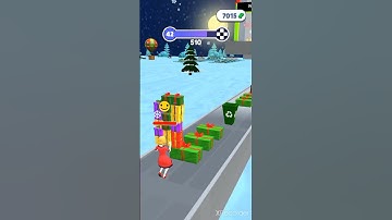 Noel Run - Gameplay Walkthrough [Android, iOS Game]