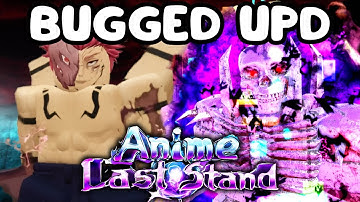 I Tried Getting GODLY Sukuna In Anime Last Stand... GONE WRONG