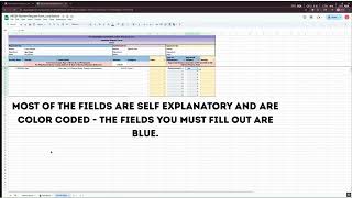 (New) Reimbursement Form Tutorial / 2026